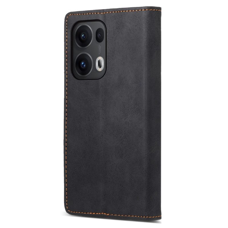 Folio-fodral Oppo Reno 13 Pro 5g Rfid-blockering