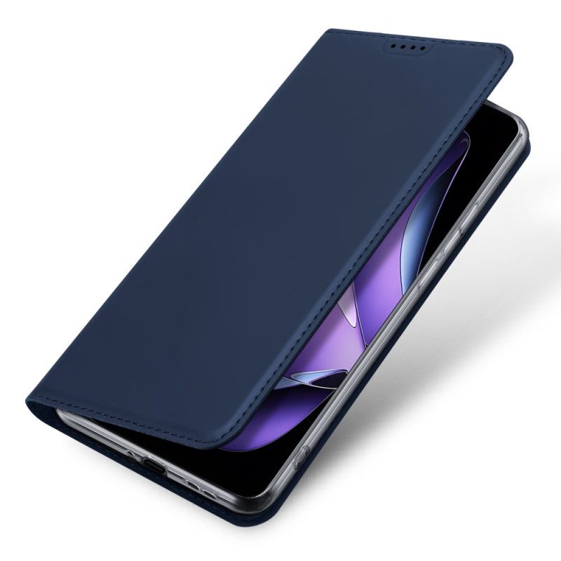 Folio-fodral Oppo Reno 13f 4g / 5g / 13 Fs 5g Skin Pro Series Dux Ducis