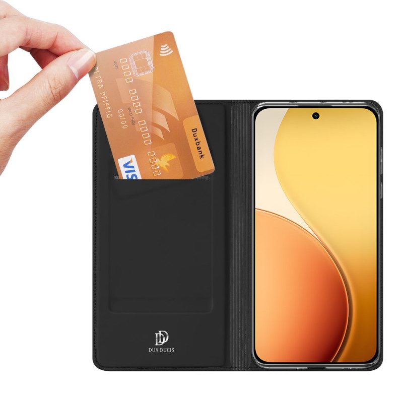 Folio-fodral Oppo Reno 14 5g Skin Pro Dux Ducis-serien