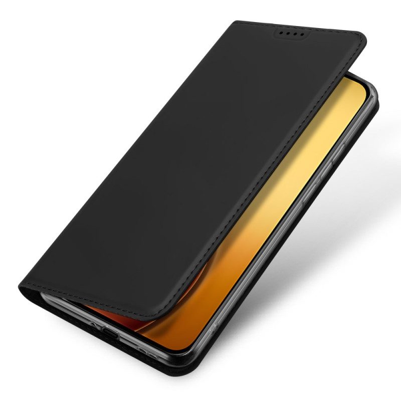 Folio-fodral Oppo Reno 14 5g Skin Pro Dux Ducis-serien