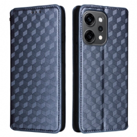 Folio-fodral Oppo Reno 14 5g Telefonfodral Glansig