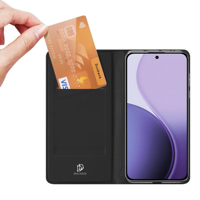 Folio-fodral Oppo Reno 14 Pro 5g Telefonfodral Dux Duci