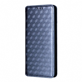Folio-fodral Oppo Reno 14f 5g Diamantmönster