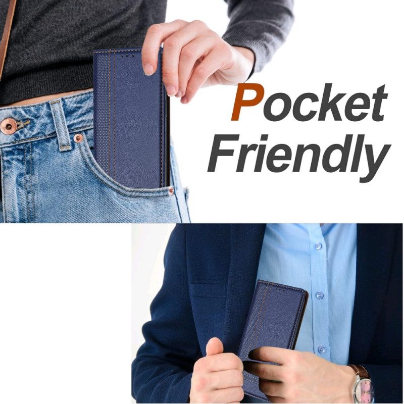 Folio-fodral Oppo Reno 14f 5g Telefonfodral Sömnad