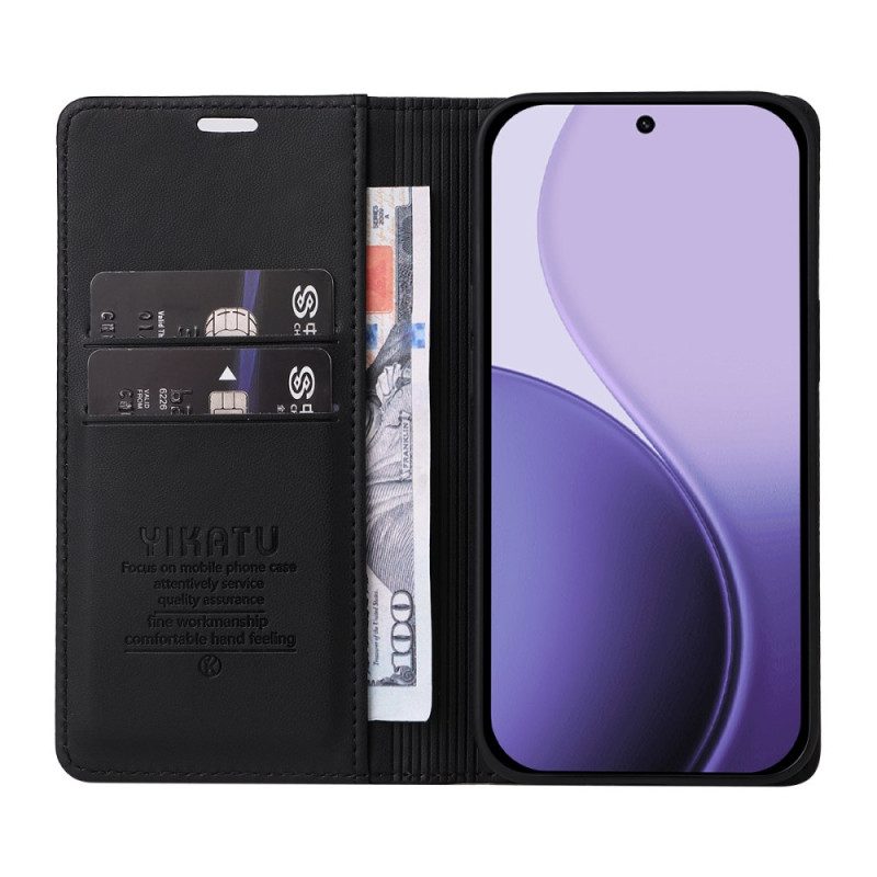 Folio-fodral Oppo Reno 14f 5g Yikatu