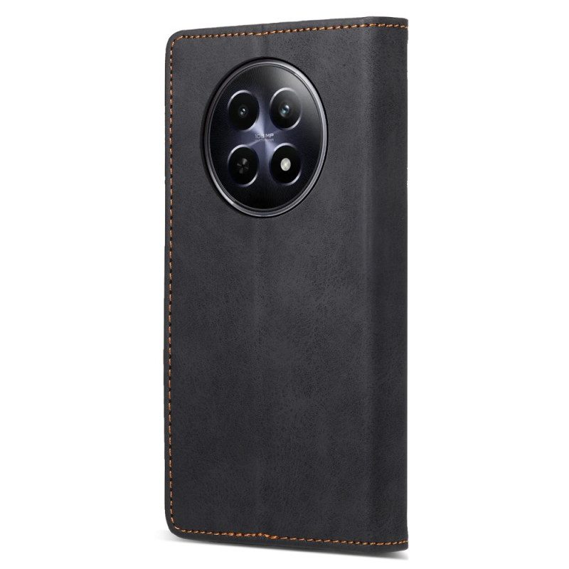 Folio-fodral Realme 12 / 12x 5g Telefonfodral Rfid-blockering