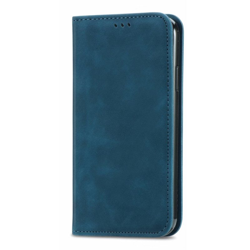 Folio-fodral Realme 12 Plus 5g Mockaeffekt