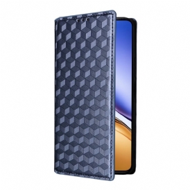 Folio-fodral Realme 14 5g 3d-diamanter