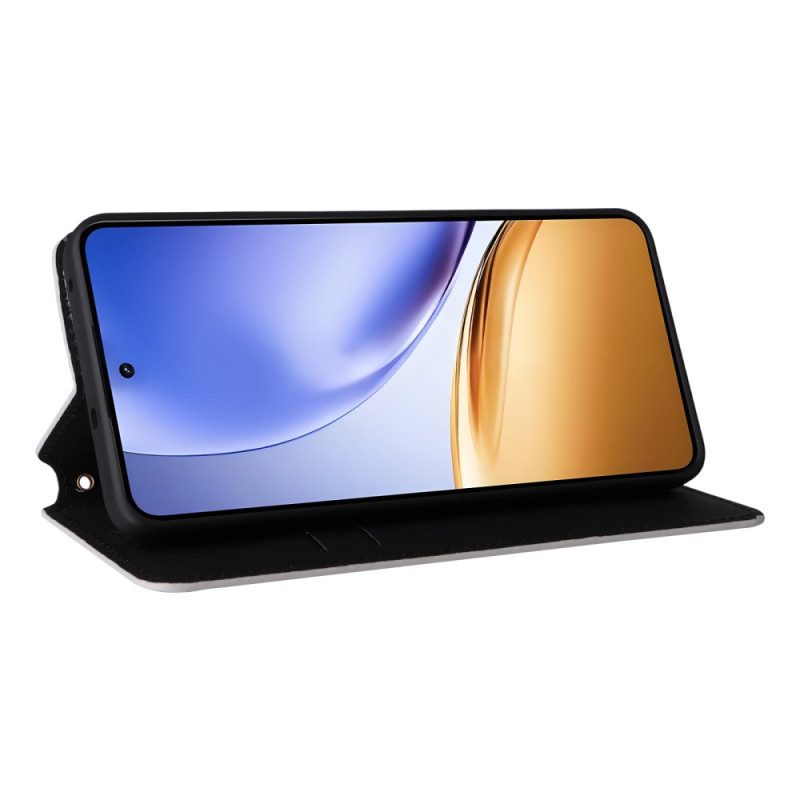 Folio-fodral Realme 14 5g 3d-diamanter