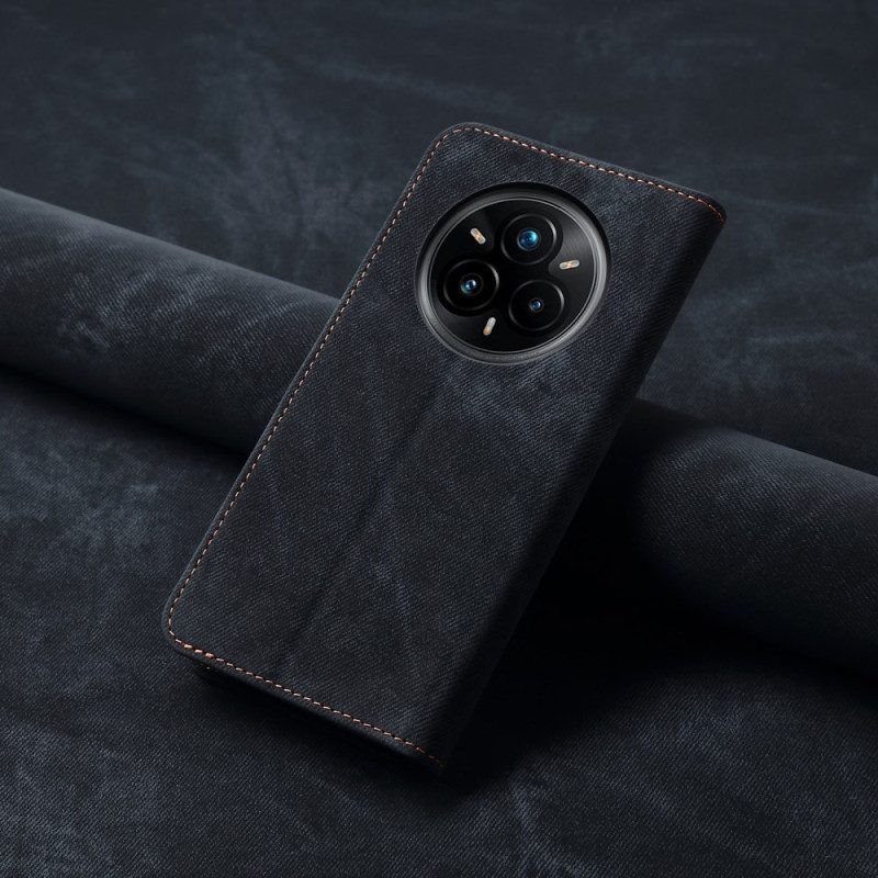 Folio-fodral Realme 14 Pro 5g Denimtyg