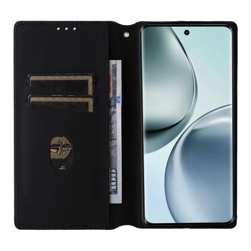 Folio-fodral Realme 14 Pro 5g Diamantmönster