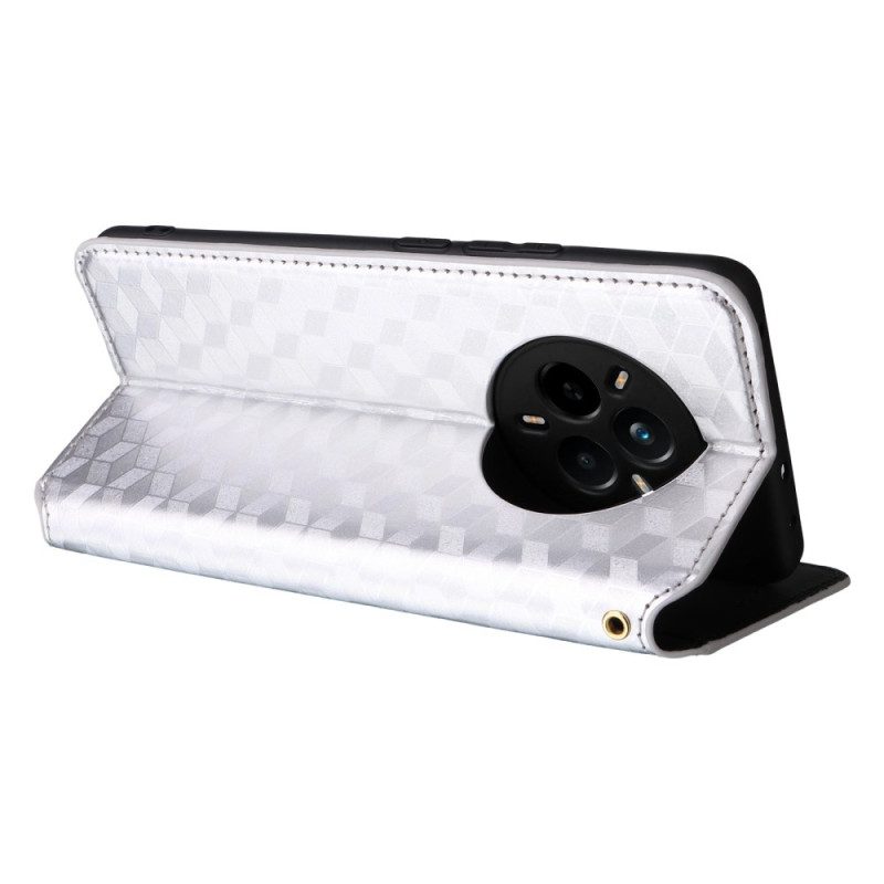 Folio-fodral Realme 14 Pro 5g Diamantmönster