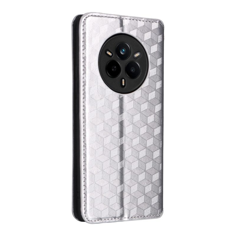 Folio-fodral Realme 14 Pro 5g Diamantmönster