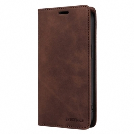 Folio-fodral Realme 14 Pro 5g Klassisk Mocka Rfid