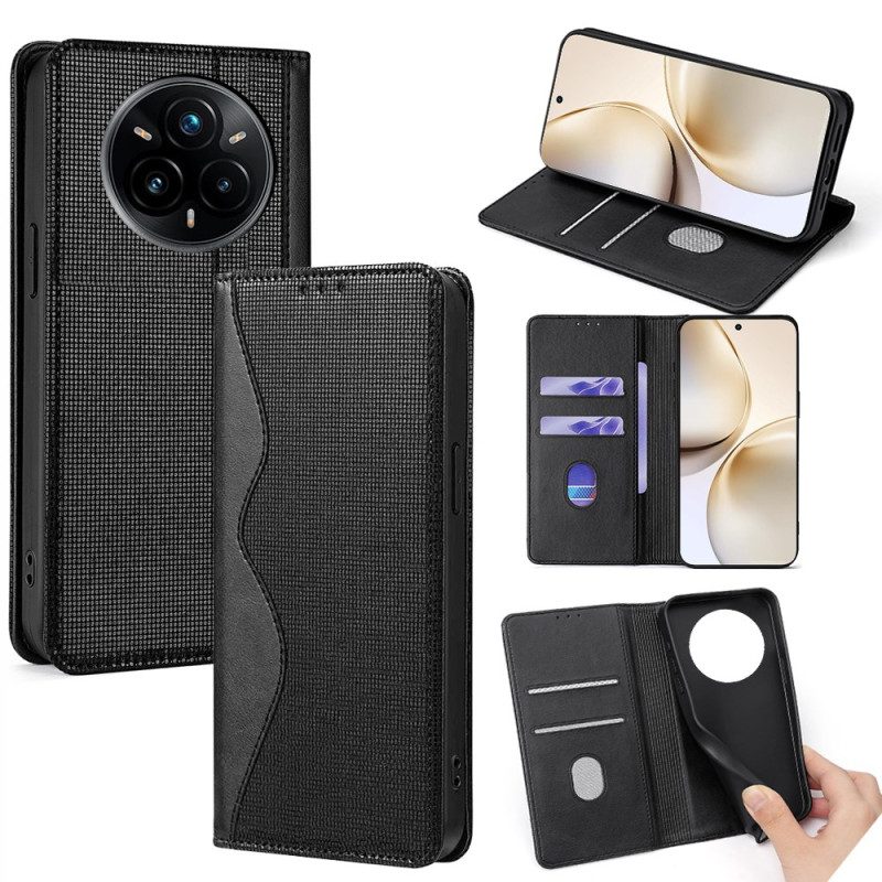 Folio-fodral Realme 14 Pro 5g Telefonfodral Vågig Design