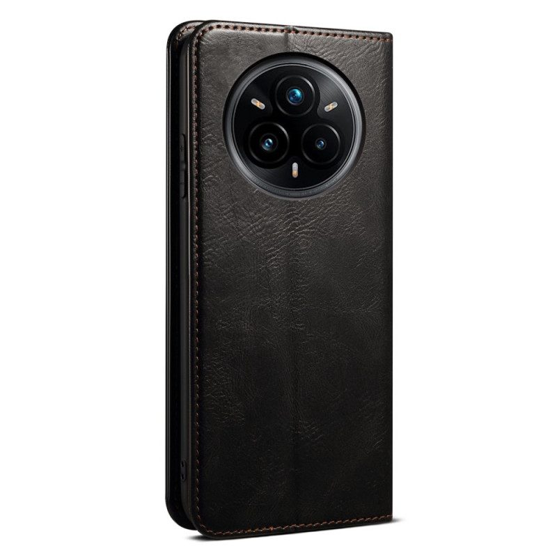 Folio-fodral Realme 14 Pro 5g Vaxat Konstläder