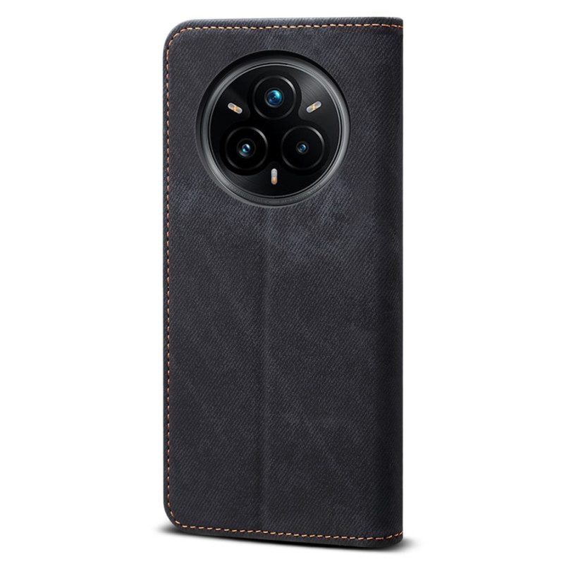 Folio-fodral Realme 14 Pro Plus 5g Denimtyg