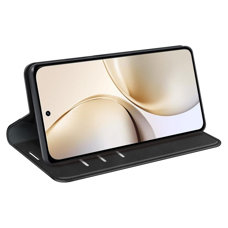 Folio-fodral Realme 14 Pro Plus 5g Lädermodell