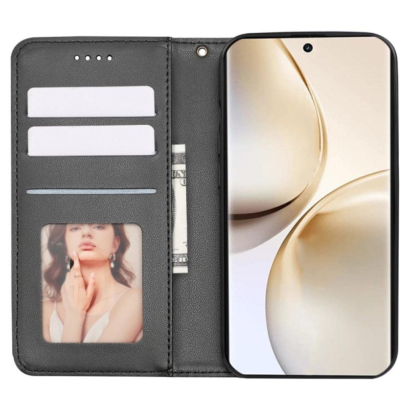 Folio-fodral Realme 14 Pro Plus 5g Telefonfodral Rutig Rem