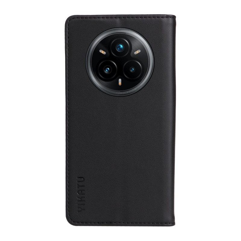 Folio-fodral Realme 14 Pro Plus 5g Telefonfodral Yikatu