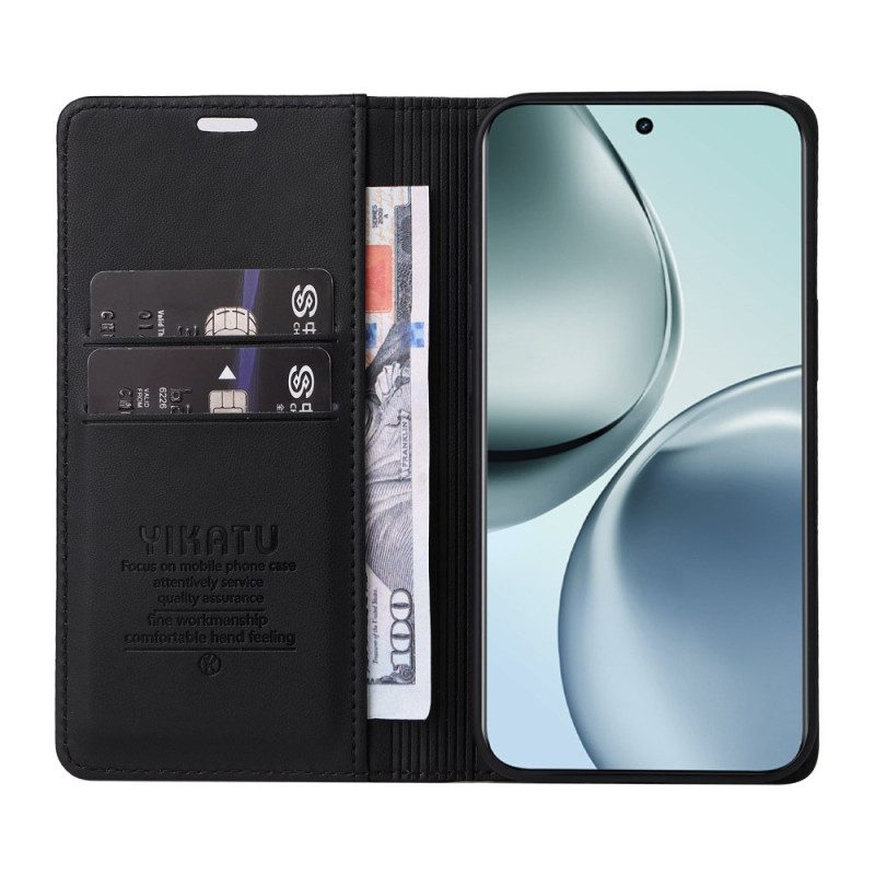 Folio-fodral Realme 14 Pro Plus 5g Telefonfodral Yikatu