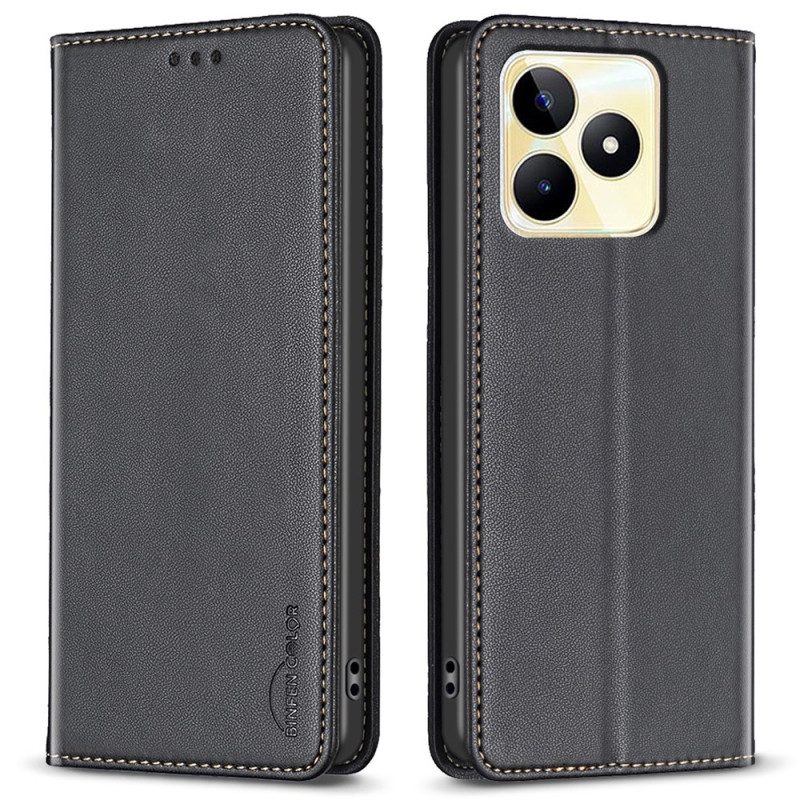 Folio-fodral Realme C53 Binfen-färg