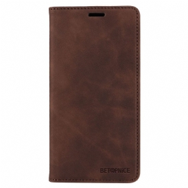 Folio-fodral Realme C53 Telefonfodral Rfid-blockerande Betopnice