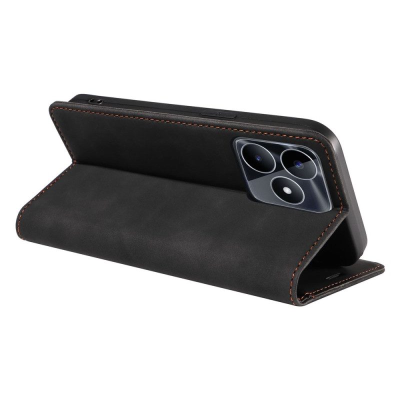 Folio-fodral Realme C53 Telefonfodral Rfid-blockerande Betopnice
