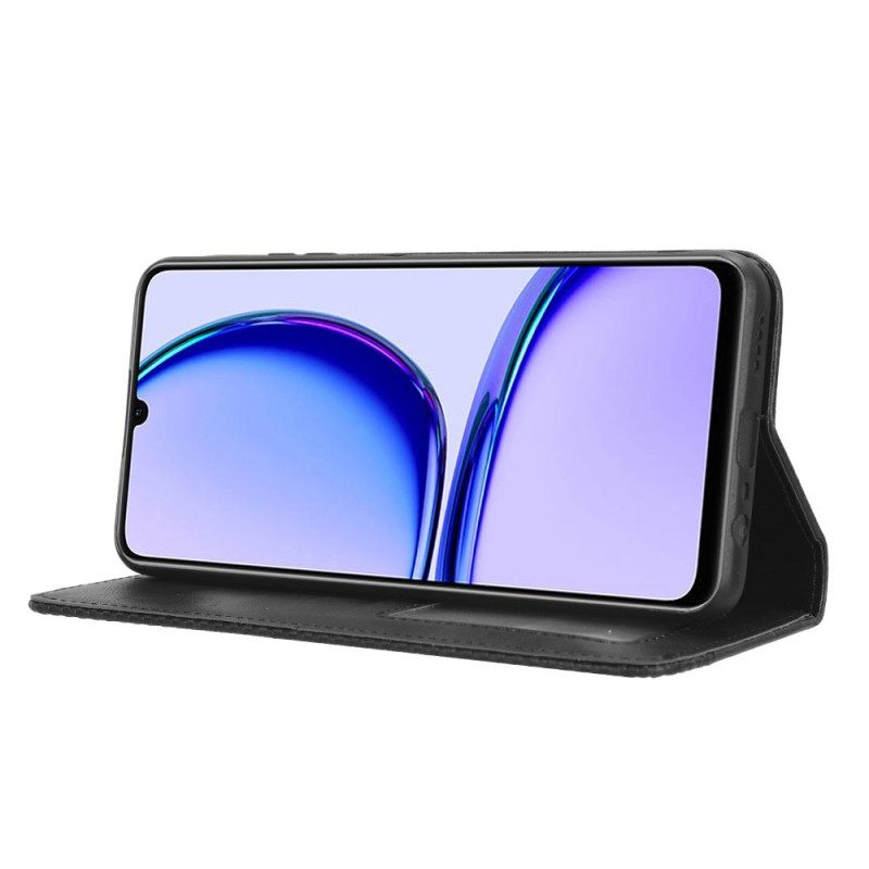 Folio-fodral Realme C53 Telefonfodral Vintagestil