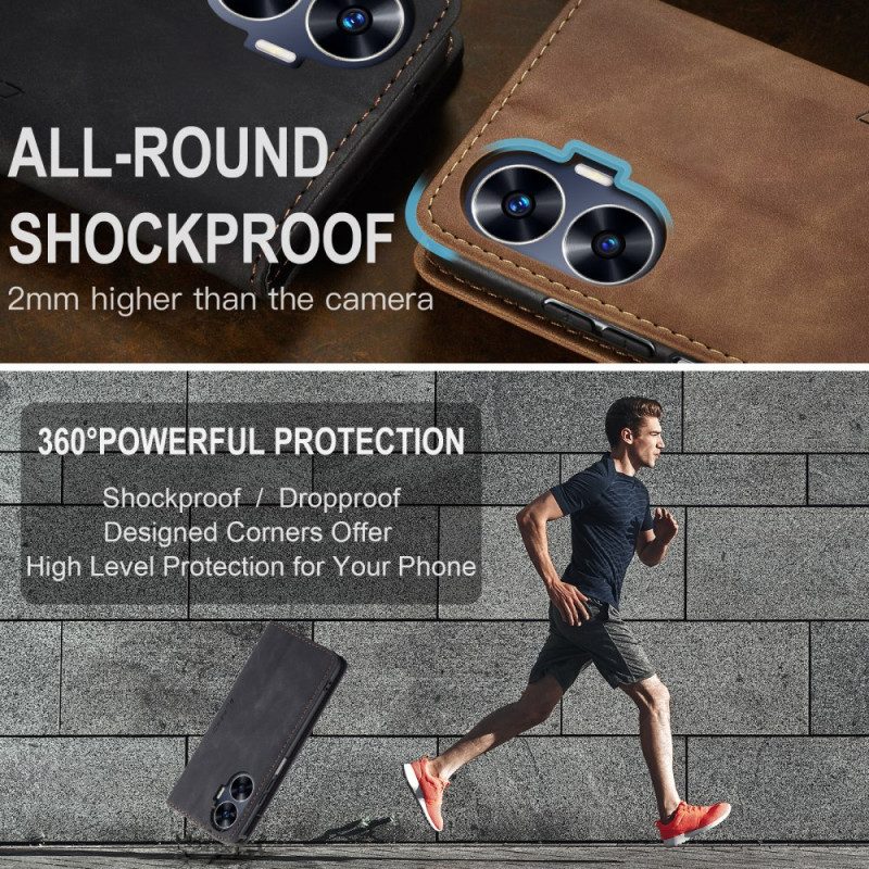 Folio-fodral Realme C55 Casem