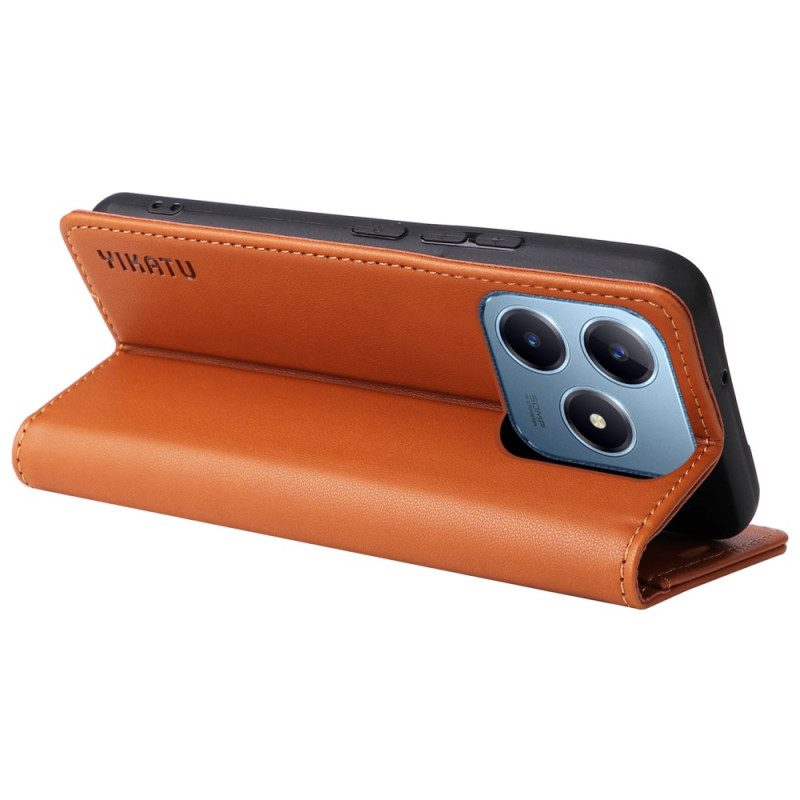 Folio-fodral Realme C61 Yikatu