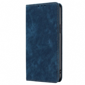 Folio-fodral Realme C71 Mocka-stil