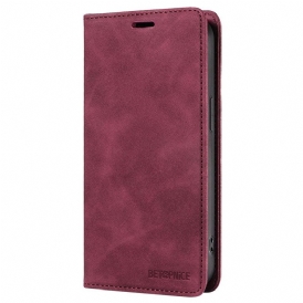 Folio-fodral Realme Note 60 Rfid-blockerande Betopnice