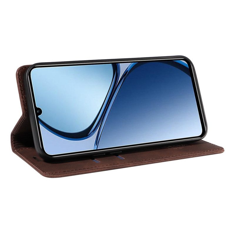 Folio-fodral Realme Note 60 Rfid-blockerande Betopnice