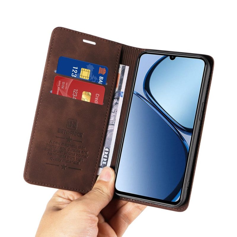 Folio-fodral Realme Note 60x Rfid-blockerande Betopnice