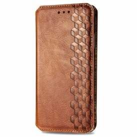 Folio-fodral Sony Xperia 1 Vi Telefonfodral Mockaeffektfris