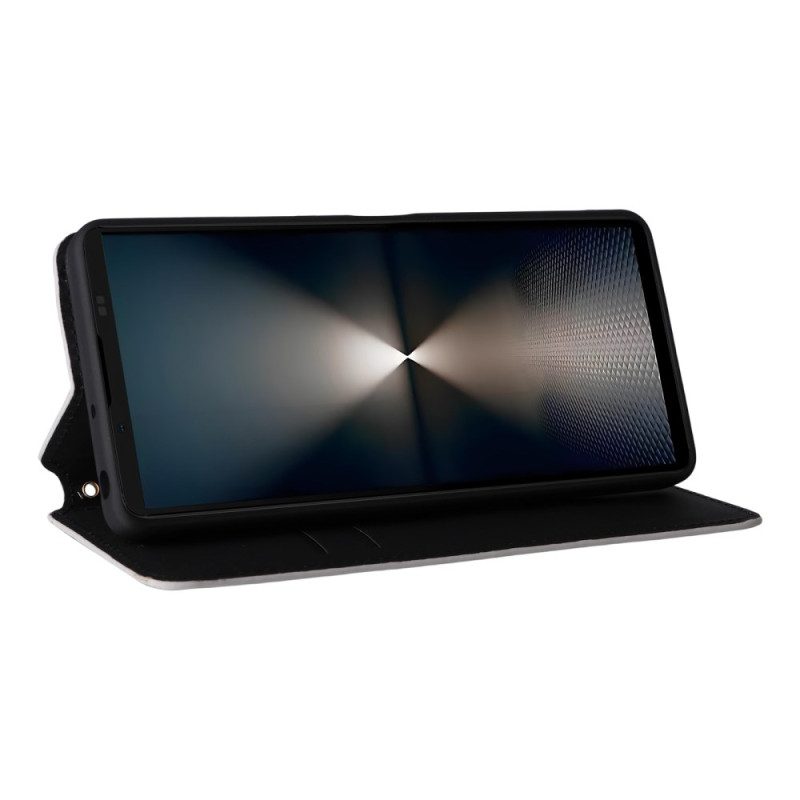 Folio-fodral Sony Xperia 1 Vii Telefonfodral 3d-diamanter