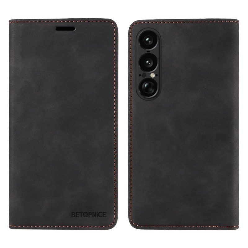 Folio-fodral Sony Xperia 1 Vii Telefonfodral Betopnice
