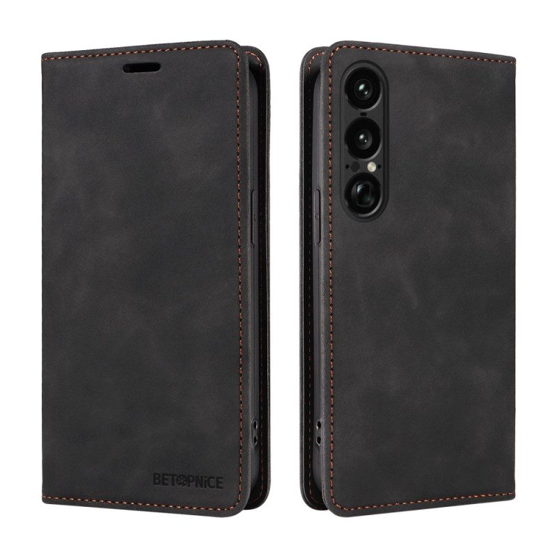 Folio-fodral Sony Xperia 1 Vii Telefonfodral Betopnice
