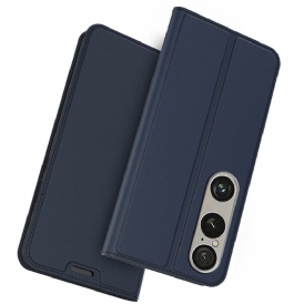 Folio-fodral Sony Xperia 1 Vii Telefonfodral Korthållare