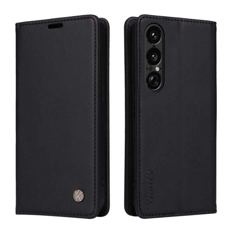 Folio-fodral Sony Xperia 1 Vii Ykatu