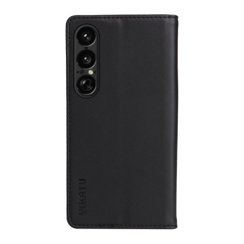 Folio-fodral Sony Xperia 1 Vii Ykatu