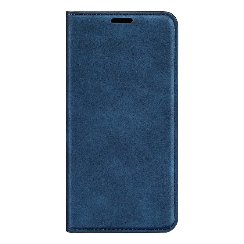 Folio-fodral Sony Xperia 10 Vii Läderstil