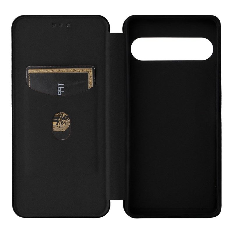 Folio-fodral Sony Xperia 10 Vii Telefonfodral Kolfiber