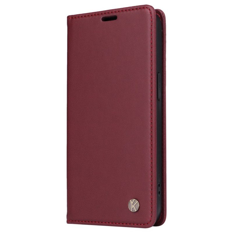 Folio-fodral Vivo V40 5g Telefonfodral Yikatu