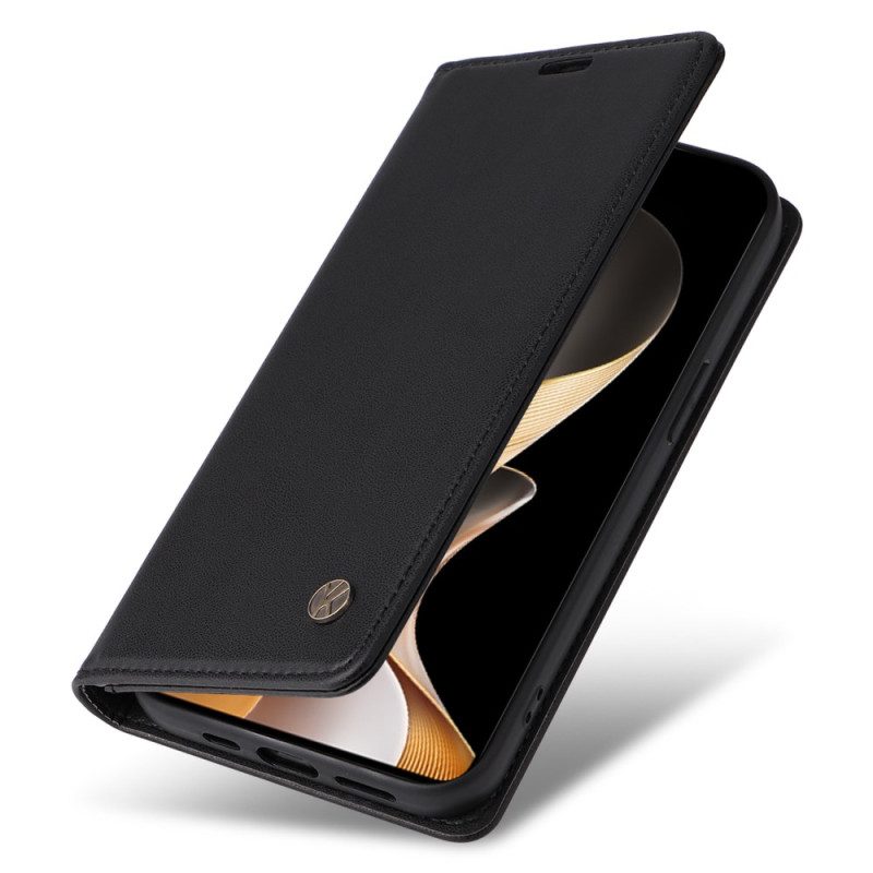 Folio-fodral Vivo V40 5g Telefonfodral Yikatu