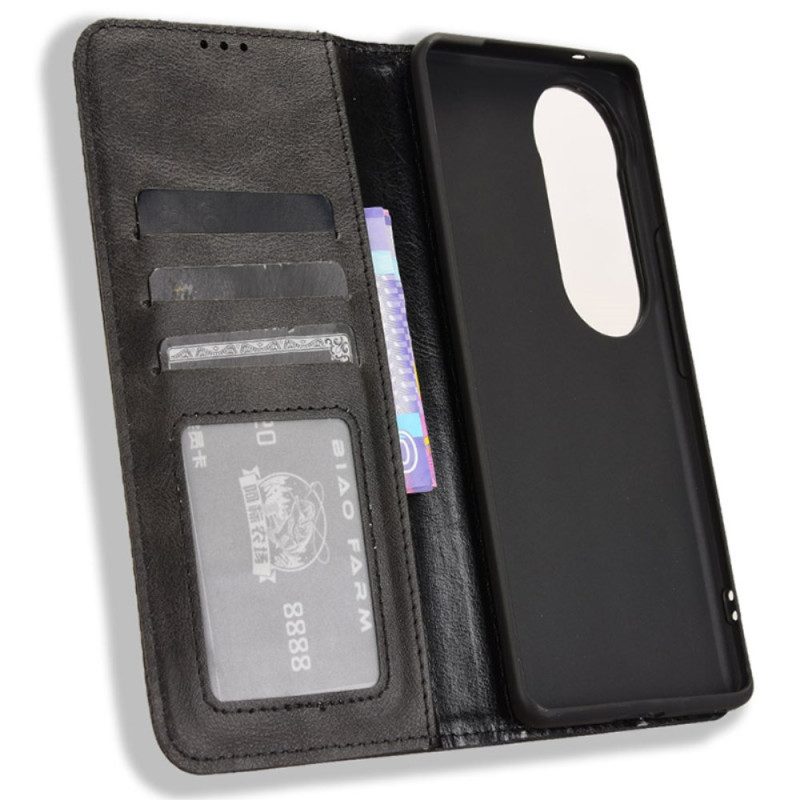 Folio-fodral Vivo V40 5g Vintagekant