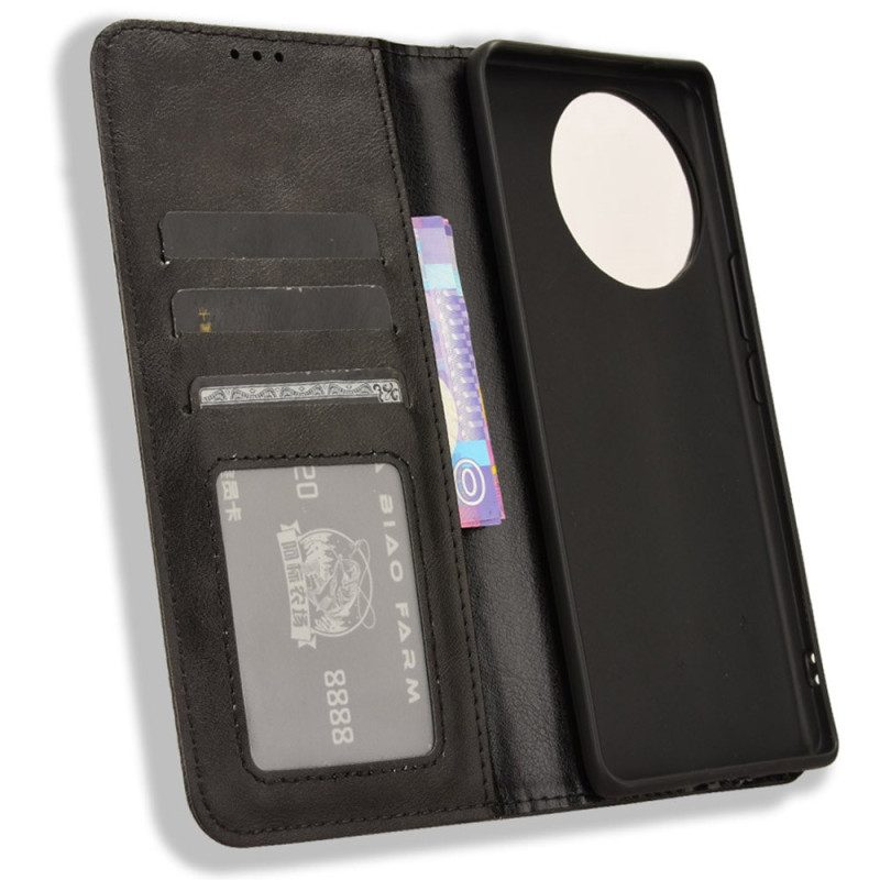 Folio-fodral Vivo V40 Lite 5g Telefonfodral Vintagekant