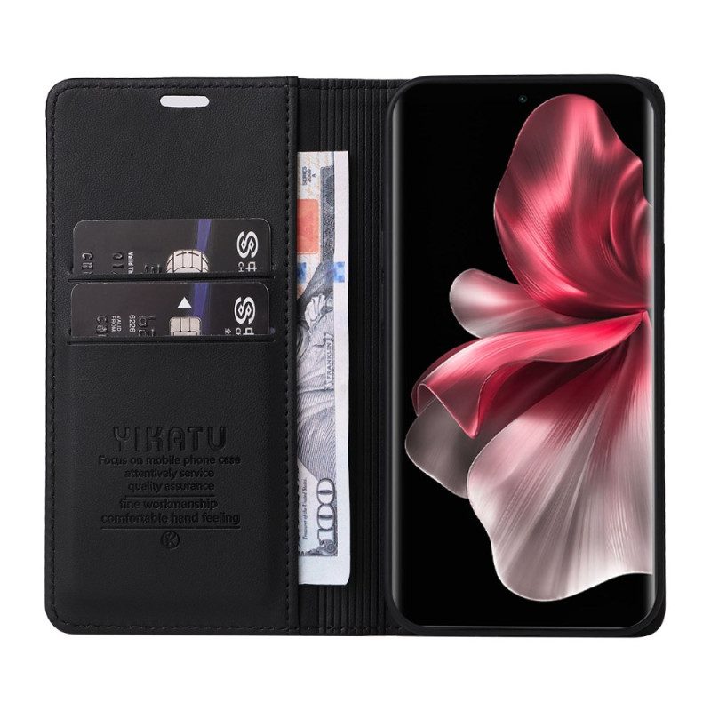 Folio-fodral Vivo V40 Lite 5g Yikatu