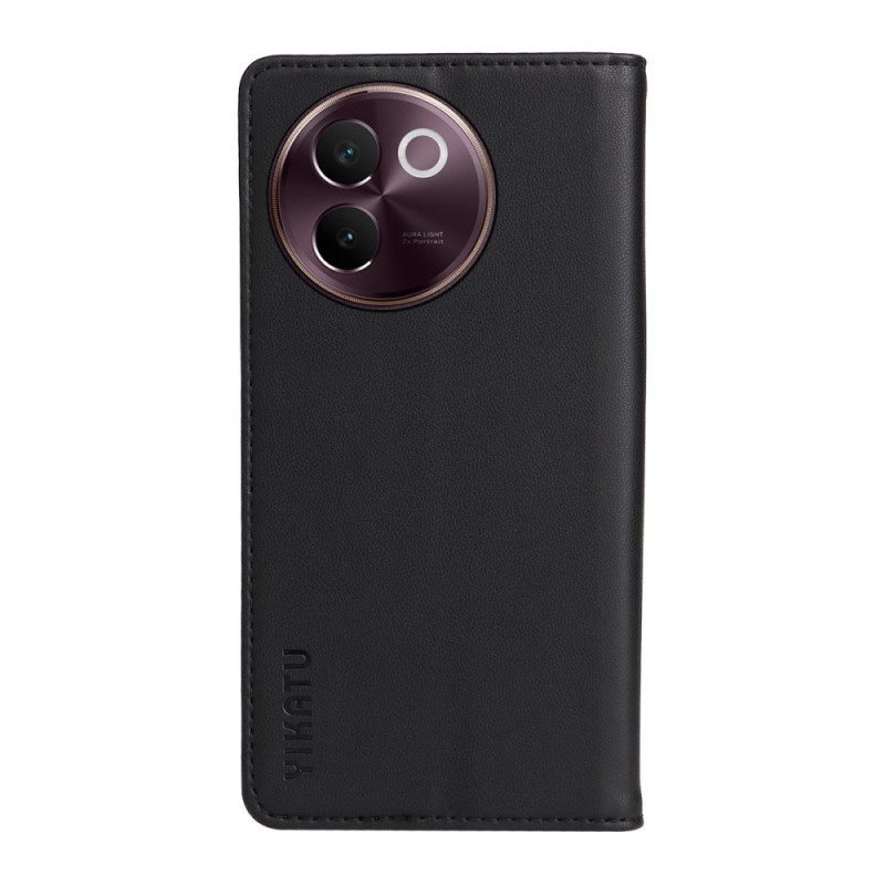 Folio-fodral Vivo V40 Lite 5g Yikatu